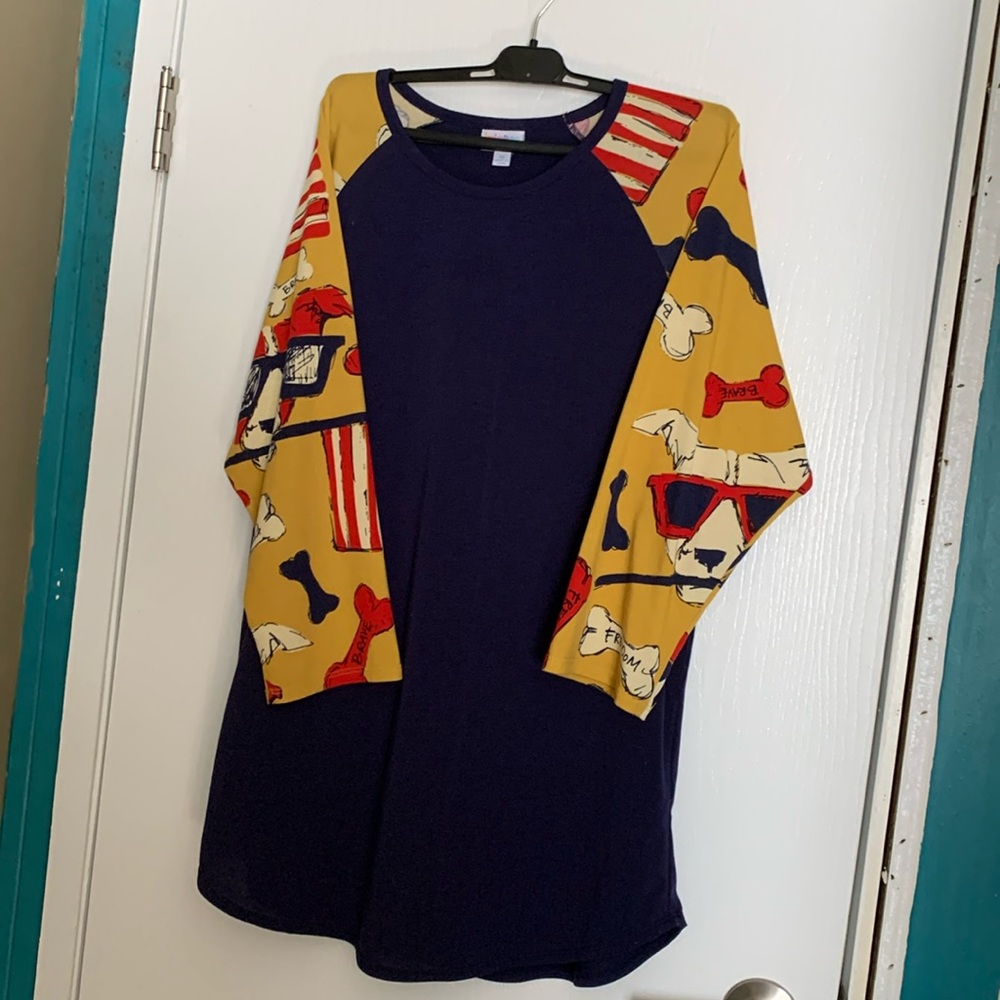 Super Cute LuLaRoe/multicolored/good used condition